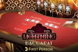Lightning Baccarat