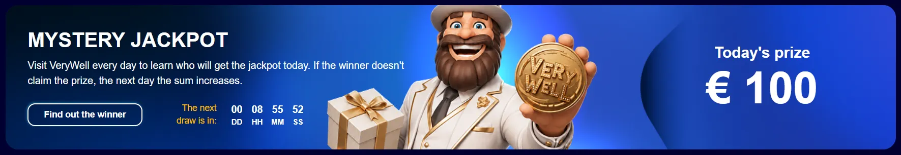 VeryWell Casino bonus promotions