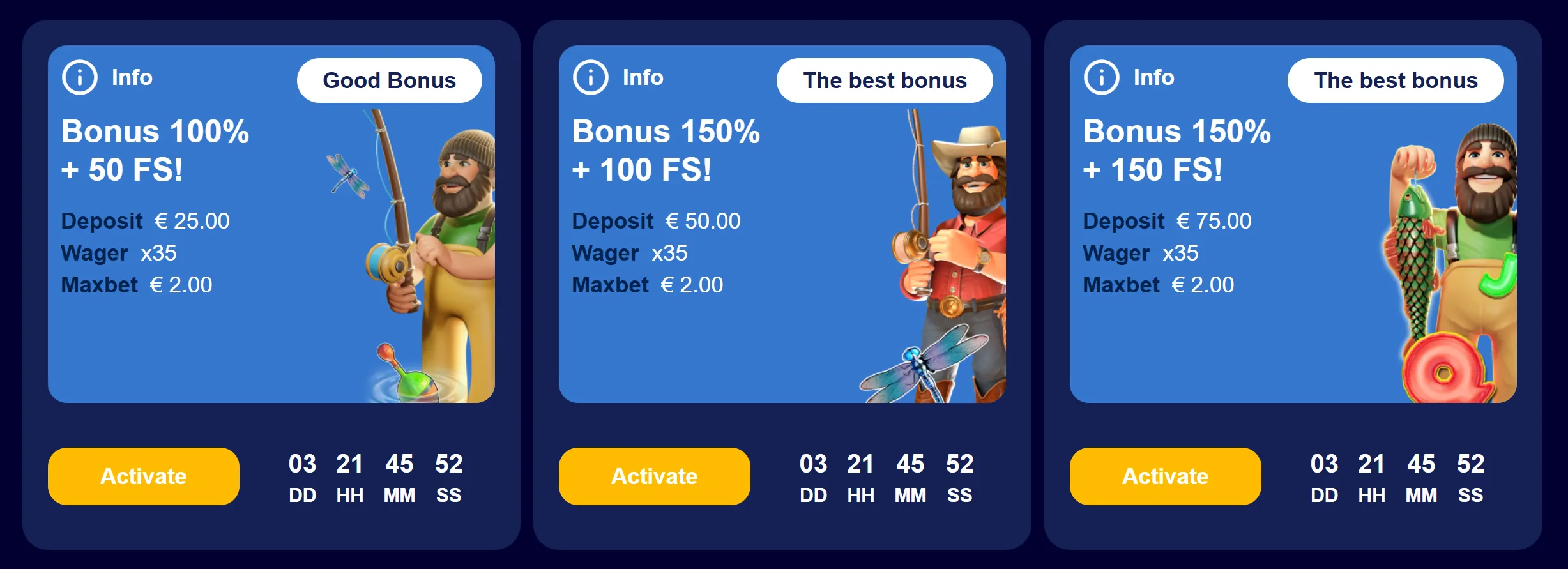 Verywell Casino promotions and bonuses