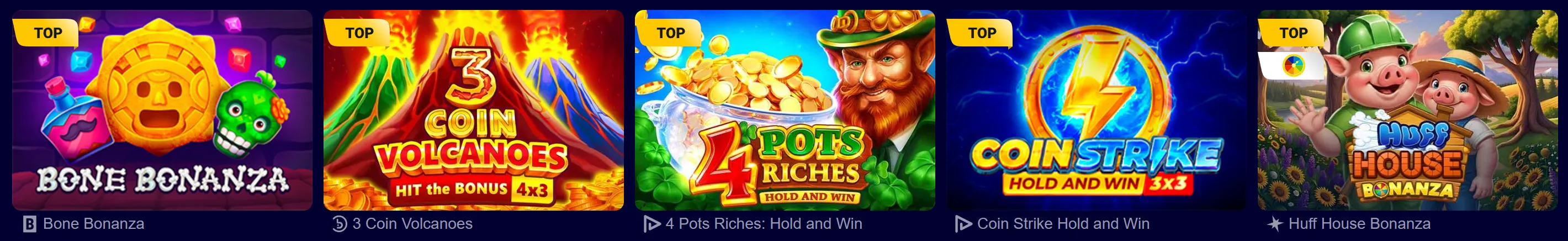 Verywell Casino slot games