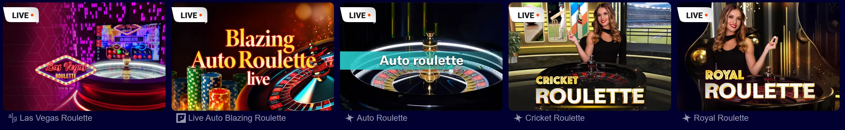 Verywell Casino table games